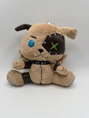 Monster High Watzit the Dog Plush Frankie Stein Pet Puppy Stuffie 6in(SKU:612TO)